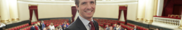 Pablo Casado, Pablo Iglesias, Master, URJC